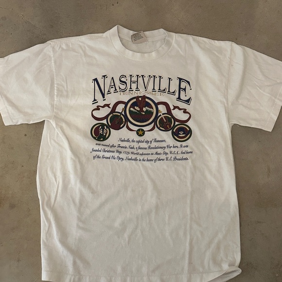 Vintage 90’s Nashville Tennessee Shirt Made in USA - Picture 7 of 8